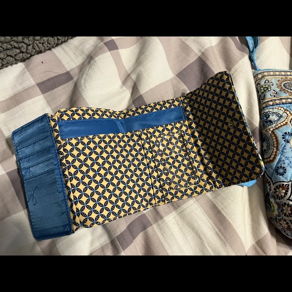 Vera Bradley wallet and purse set - Picture 5 of 7